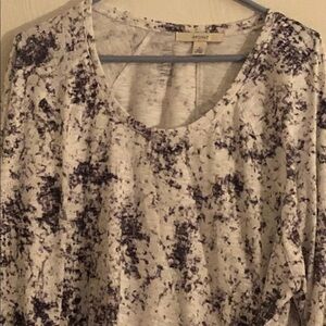 Sejoir‎ Shirt Women’s  Size 1X Top Pull Over Long Sleeve